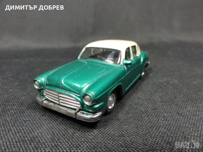 1/64 РЕТРО МЕТАЛНА КОЛИЧКА SACHSENRING GRELL, снимка 1