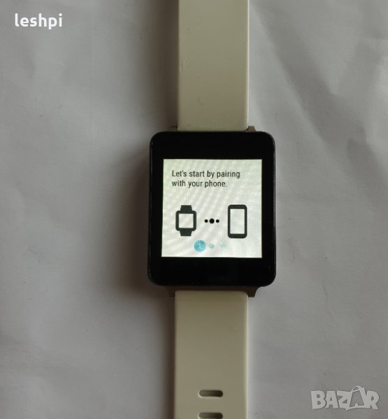 Ѕmаrt Wаtсh LG w100, снимка 1