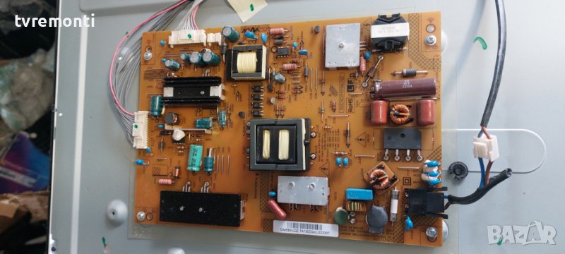 POWER BOARD, RDENCA459WJQZ,FSP139-4F01, for SHARP LC-39LE652E дисплей V390HK1-LE6 Rev.C4, снимка 1
