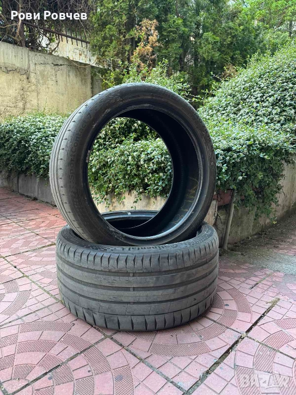 Висок клас Гуми Continental Sport Contact 7 Изгодно, снимка 1