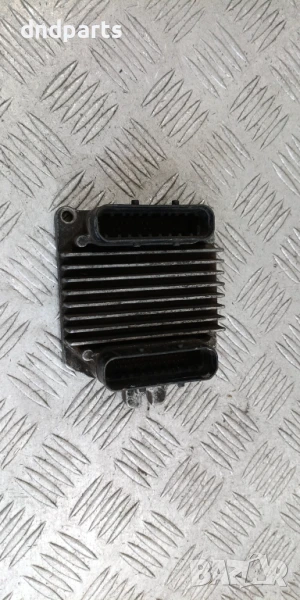 Компютър Opel Astra G 1.6i 16v 1999г. 09355929 D98005 CSSJ , снимка 1