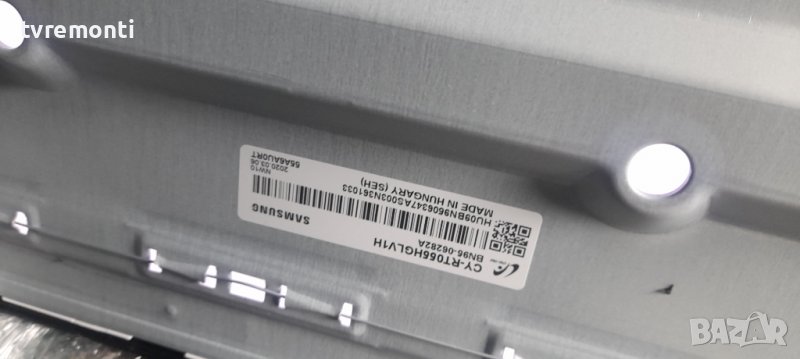 лед диоди от дисплей CY-RT055HGLV1H от телевизор Samsung модел QE55Q60TAU, снимка 1