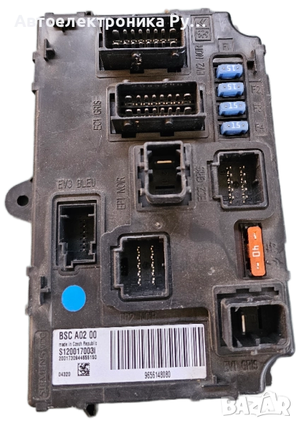 BSI модул за Peugeot 407 Sedan (02.2004 - 12.2011), № Siemens ,S120017003, снимка 1