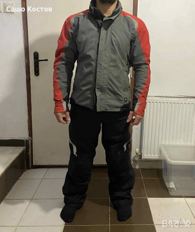 Текстилен мото екип от две части BMW, снимка 1