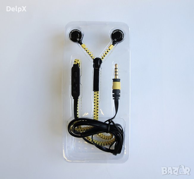 Слушалки тапи стерео с функция handsfree 102dB, снимка 1