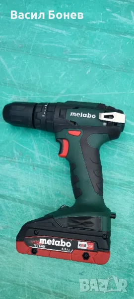Акумулаторен ударен винтоверт Metabo SB18, снимка 1