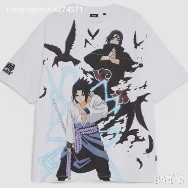 Anime тениска Sasuke & Itachi, снимка 1