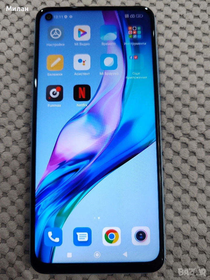 Продавам телефон xiaomi redmi note 9 , снимка 1