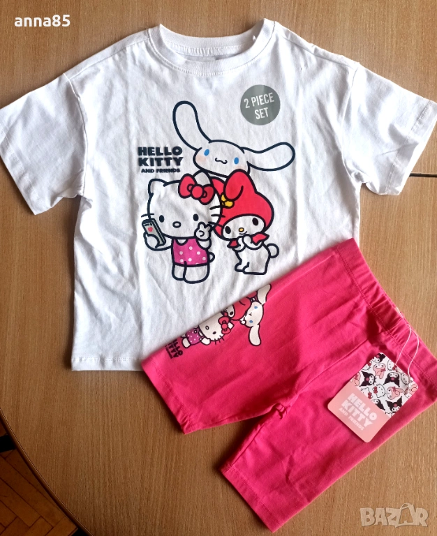 Нов комплект 110см. Хелоу кити , снимка 1
