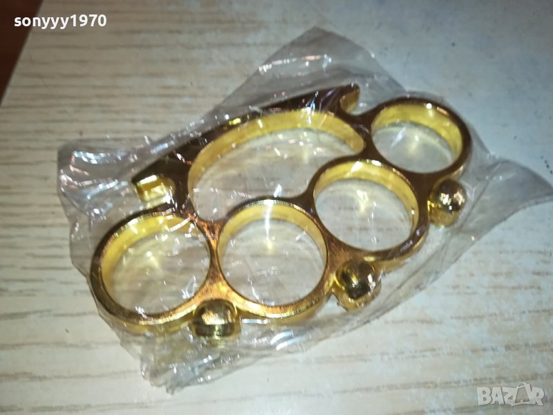 БОКС ЗЛАТО И ЧЕРЕПИ 2410231554, снимка 1