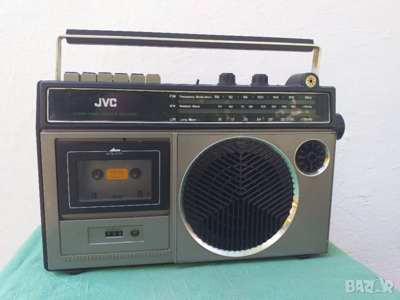 JVC RC-232L Касетофон с радио, снимка 1