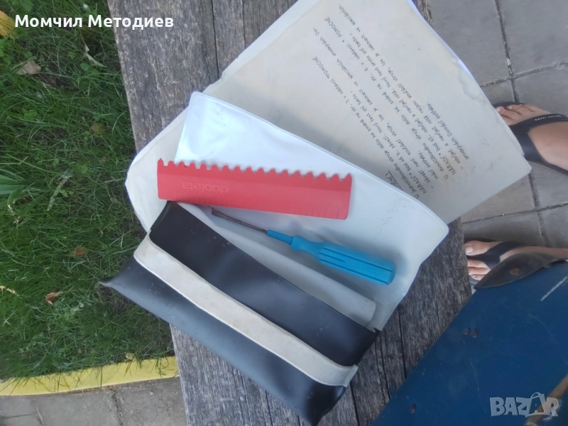 Чешка шевна машина DOPLETA 191 /382, снимка 1