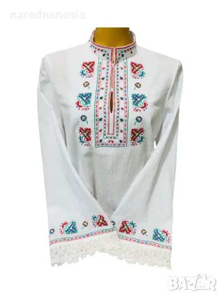 РИЗА С БРОДИРАНА ШЕВИЦА - Модел 28, снимка 1