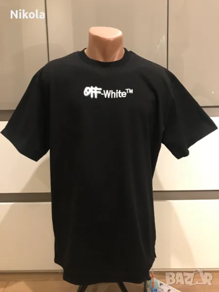 OFF-WHITE™ Spray Helvetica тениска, размер: XL, снимка 1