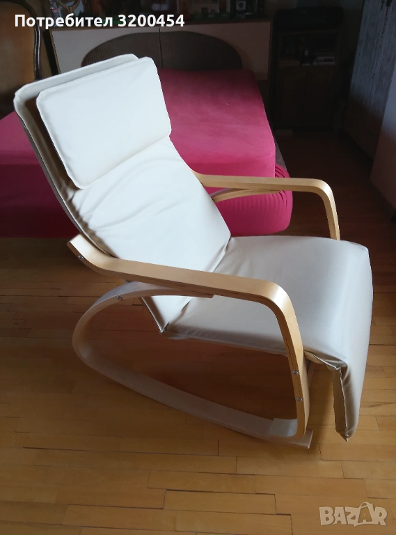 Продавам люлеещ се фотьойл , снимка 1