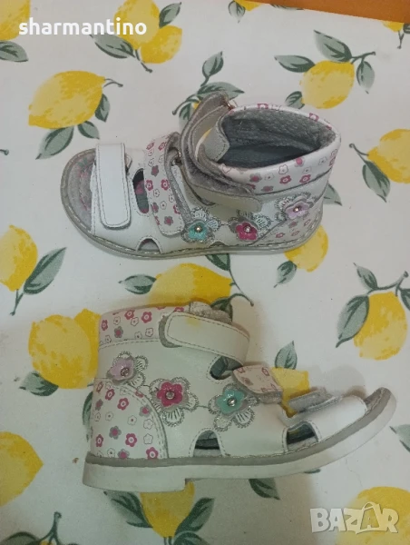 Кожени сандали N 25 - 10 лв, снимка 1