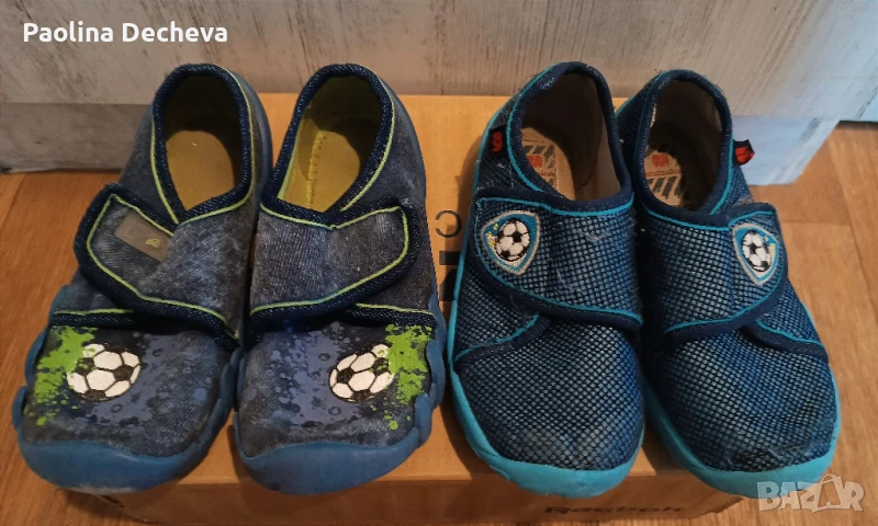 Два чифта пантофи 25р., снимка 1