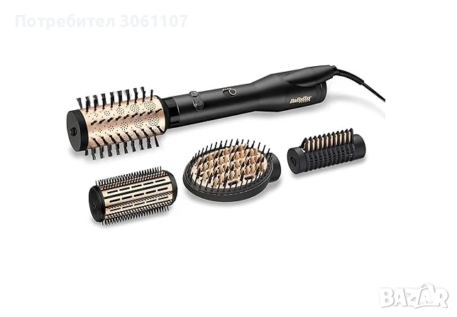 Електрическа четка за коса BaByliss Big Hair Luxe AS970E, 650W маша, снимка 1