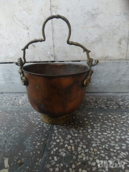 стар меден съд, снимка 1