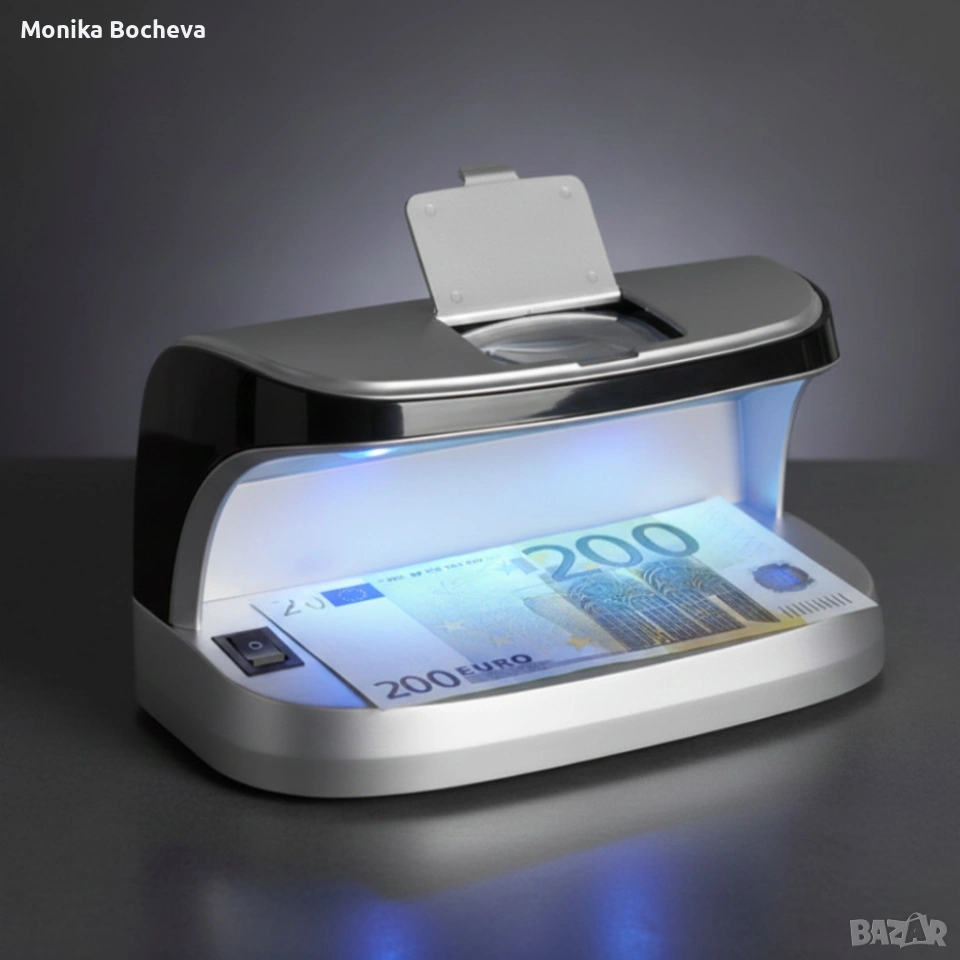 Детектор за фалшиви пари, снимка 1