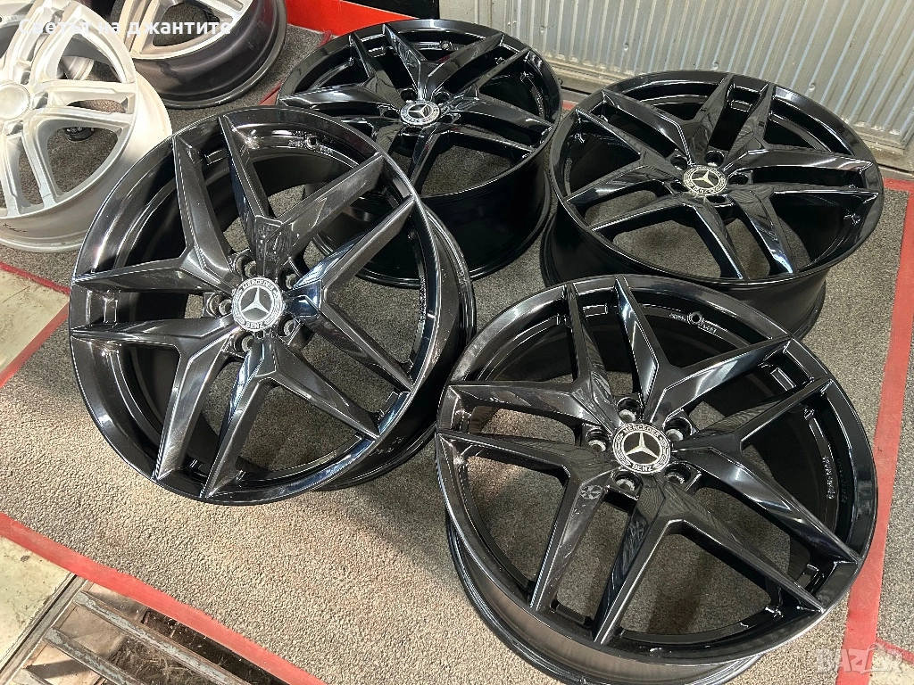 Джанти 20 Цола 5х112 Mercedes GLC S Klass E Klass, снимка 1