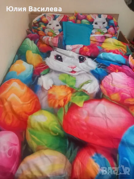 чисто нов  великденски спален комплект , снимка 1
