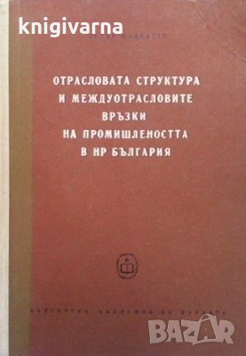 Отраслова структура и междуотрасловите връзки на промишлеността на НР България Петър Шапкарев, снимка 1