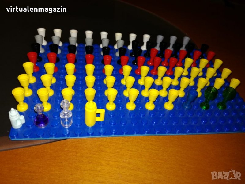 Lego бокали и бутилки - оригинално Лего, снимка 1