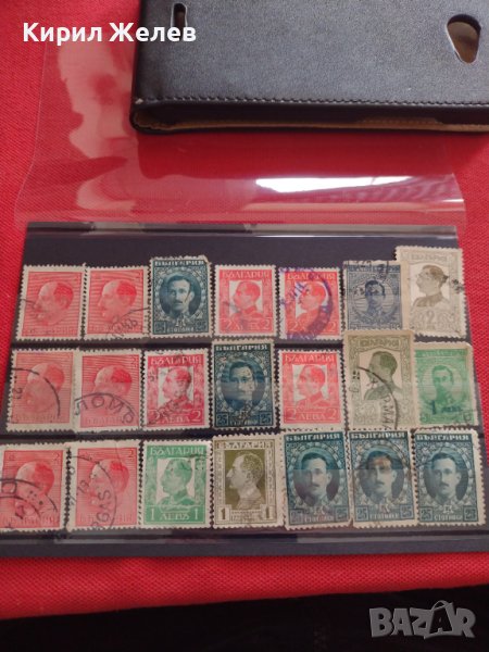 Лот Пощенски марки ЦАРСТВО БЪЛГАРИЯ СТАРИ РЕДКИ ПЕРФЕКТНО СЪСТОЯНИЕ ЗА КОЛЕКЦИОНЕРИ 37306, снимка 1