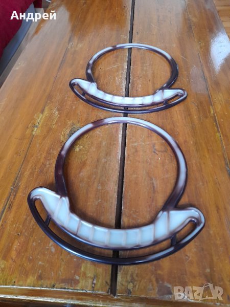 Стари дръжки за чанта,торба #3, снимка 1