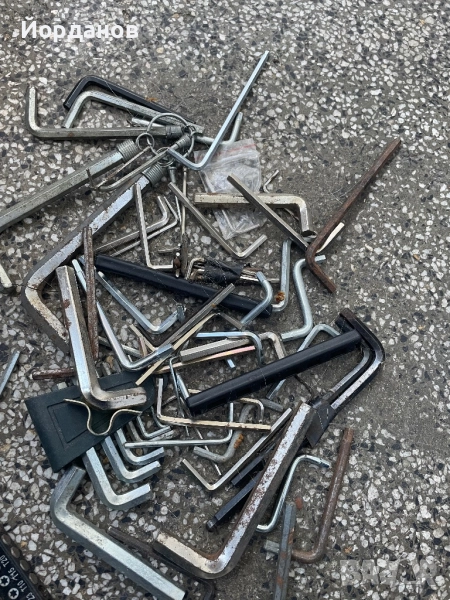 Комплект шестограми, снимка 1