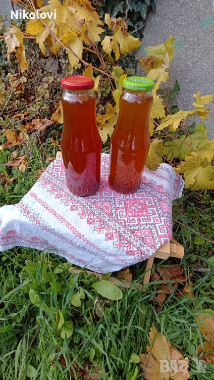 Домашен сироп от диви шипки с разреждане , снимка 1