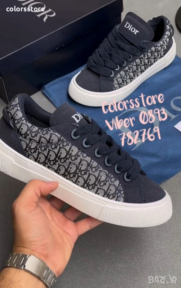 Дамски кецове Dior/BR16l, снимка 1