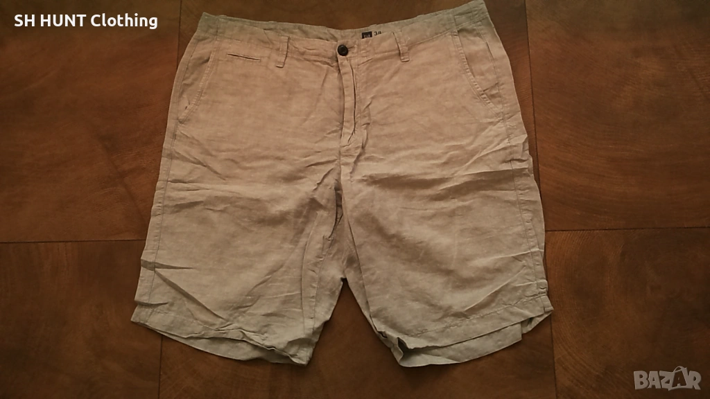 GAP Shorts размер XL мъжки 55%-Лен / 45%-Памук 14-23, снимка 1