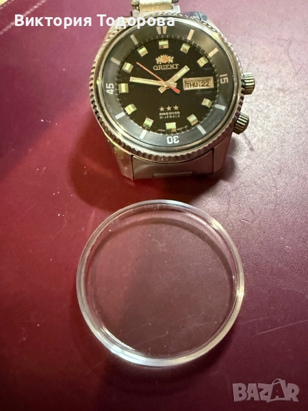 Оригинално стъкло за часовник Orient KD, снимка 1