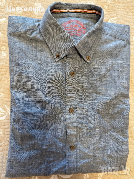 Мъжка риза Christian Berg- размер L, снимка 1
