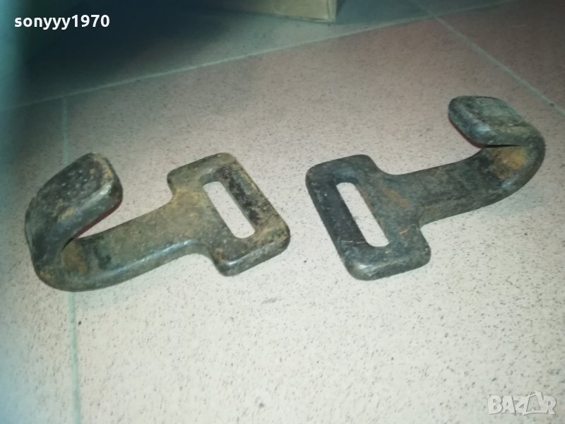 старите куки 2бр от колани 0801211601, снимка 1