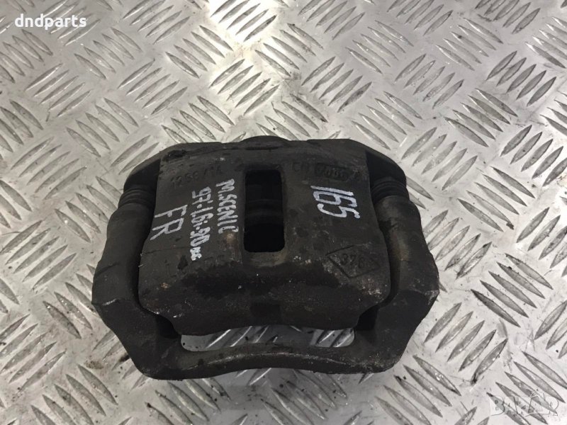 Преден десен спирачен апарат Renault Megane Scenic,1.6i,90Кс.,1997г., снимка 1