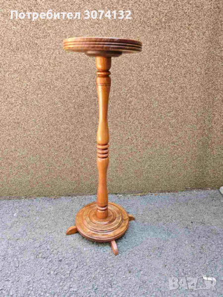 Ретро стойка от дърво, снимка 1