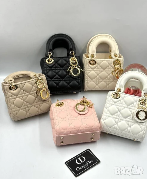 чанти Мини размер ❌ ✨⭐️ ➡️12cm⬆️ 12см christian dior , снимка 1