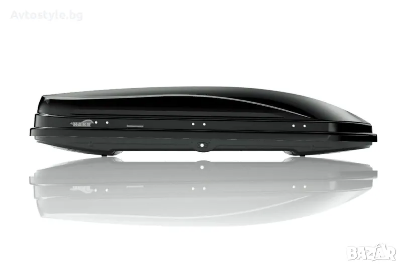 Автобокс Hakr-Magic 400L черен лак, 199x74x42cm, снимка 1