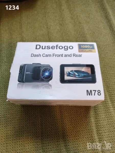 Видеорегистратор, снимка 1