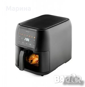 Фритюрник с горещ въздух MFX-815, 1700W, 8L, LED, снимка 1