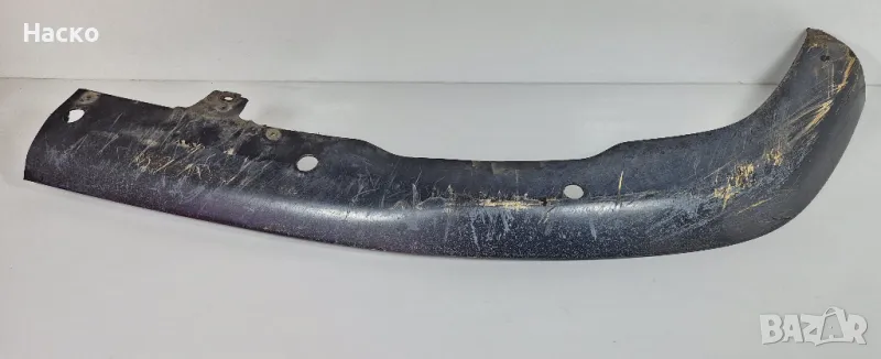 Десен Спойлер Бумеранг Дясна Добавка Предна Броня Тойота Корола Версо Toyota Corolla Verso 07-09г. , снимка 1