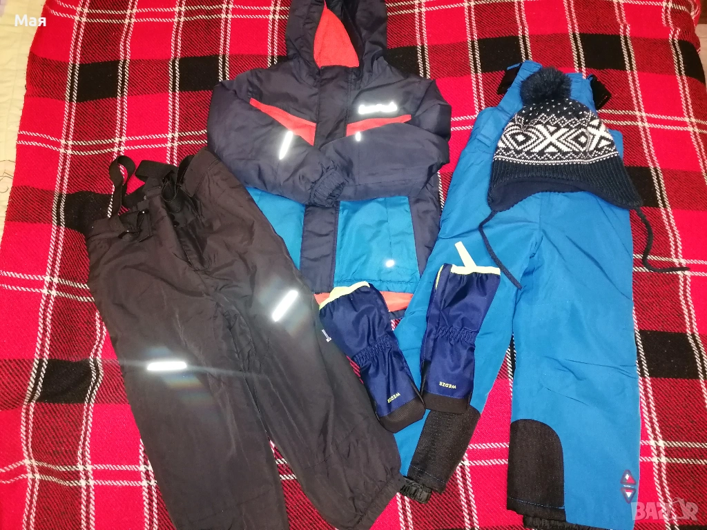 Детски ски екип 110 см, снимка 1