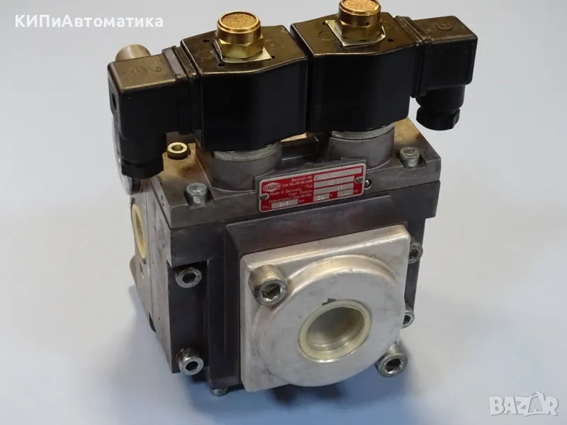 пневматичен разпределител HERION XSZ 20/2493000 Solenoid Valve 24VDC G3/4, снимка 1