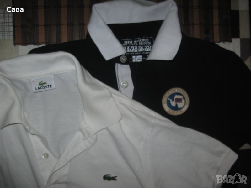 Блузи LACOSTE, NAPAPIJRI  мъжки,С и М, снимка 1