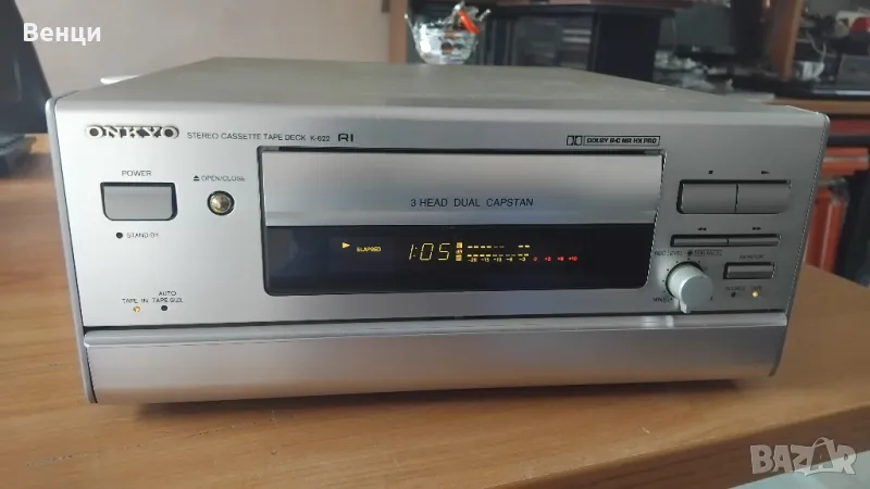 ONKYO K-622  3 глави, 4 мотора, снимка 1