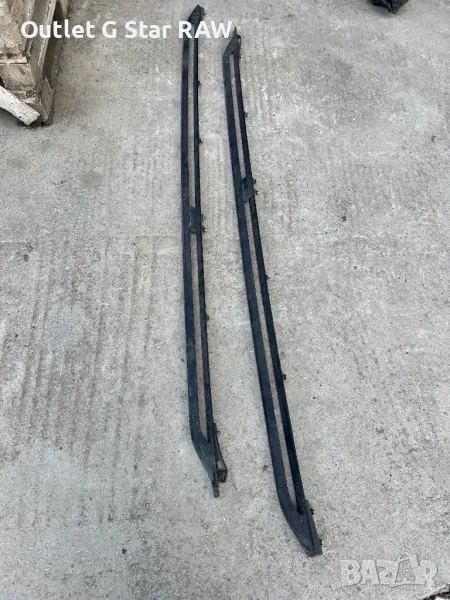 Рейлинги за мерцедес 124 комби, снимка 1