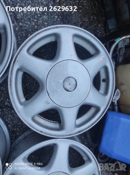 Джанти 5x115 r 15, снимка 1